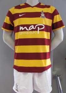 New Bradford City Kit 2012-2013- Nike Bradford City FC Home Shirt 12-13 | Football Kit News