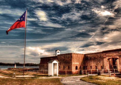 HDR Photo by Tom Hanley. Old Fort Jackson, #Savannah, GA www.chsgeorgia ...