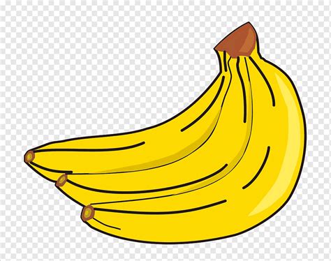 Banana Auglis Cartoon, Cartoon banana, cartoon Character, food, banana Leaves png | PNGWing