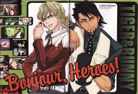 Anime Heres: tiger and bunny anime