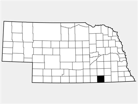 Thayer County, NE - Geographic Facts & Maps - MapSof.net