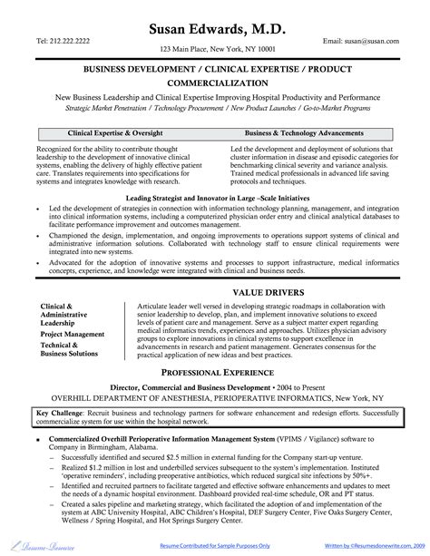 Research Resume Template