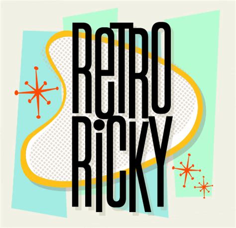 LHF Retro Ricky :: Behance