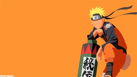 Naruto Uzumaki Minimalist Wallpaper, HD Minimalist 4K Wallpapers, Images and Background ...