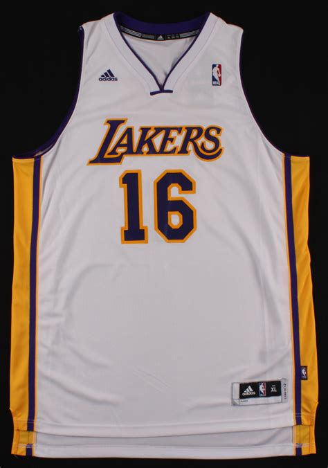 Pau Gasol Signed Lakers Jersey (JSA COA) | Pristine Auction