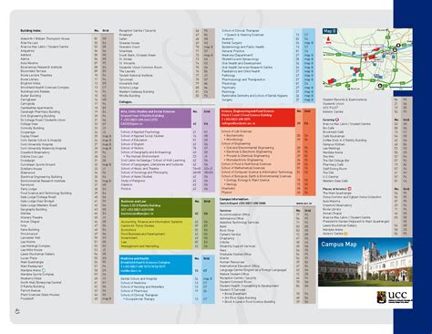 UCC Campus Maps - The International Society for the Study of Religion ...