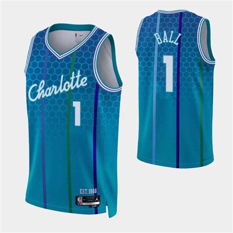 Charlotte Hornets LaMelo Ball #1 – The Sports Portal | Quality Jersey Shop