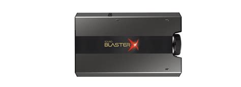 Creative Sound BlasterX G6 Review - Audiophile inside a gamer body - Soundnews