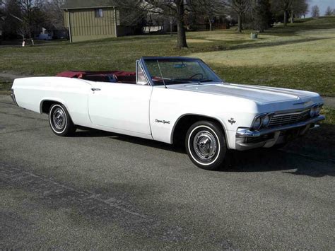 1965 CHEVROLET IMPALA SS CONVERTIBLE