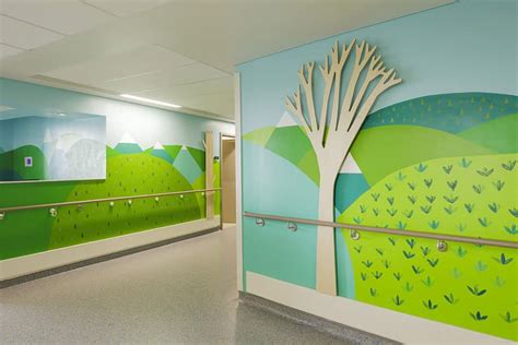 15 Designers and Artists Decorate Children's Hospital Walls -DesignBump