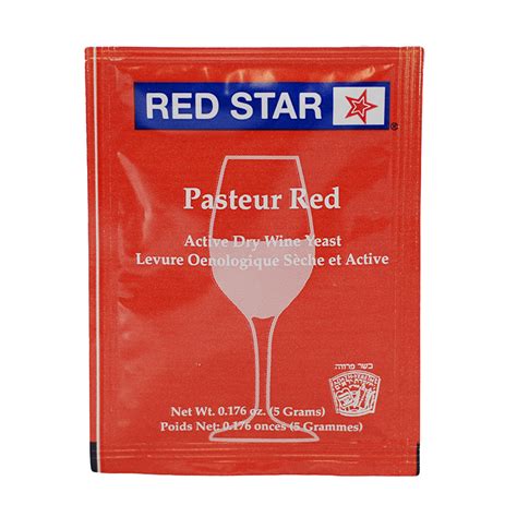 Wine Yeast Red Star Pasteur Red | Winemaking Yeasts and Supplies