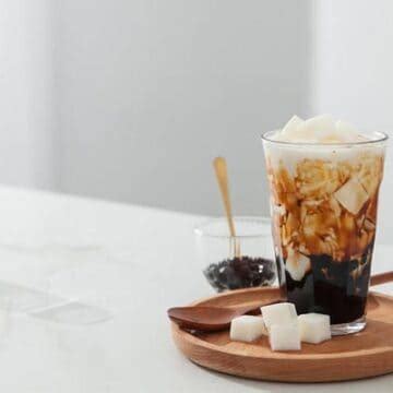 Brown Sugar Milk Tea Recipe | Make Tiger Boba Or Mudflip Tea