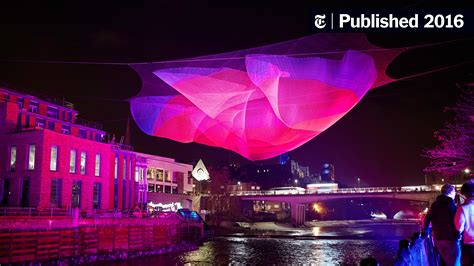 A Festival to Light Up London - The New York Times