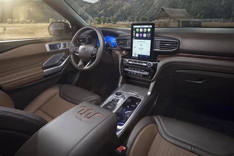 The 2022 Ford Explorer’s Updated Interiors