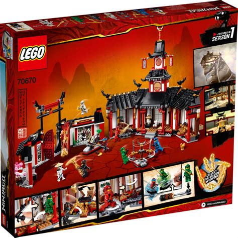 LEGO LEGO Ninjago Monastery of Spinjitzu Set — BAMBINIFASHION.COM