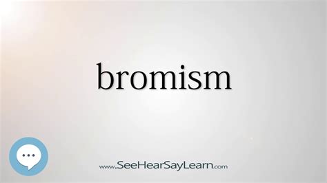 bromism - YouTube