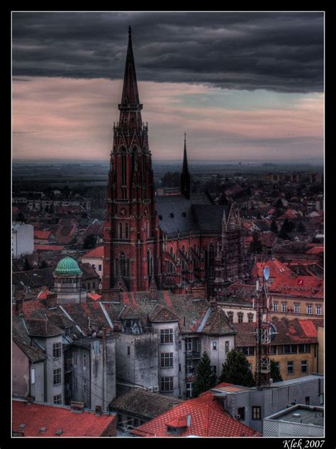 Church in Osijek by Klek.deviantart.com on @DeviantArt Osijek, Cologne Cathedral, Croatia ...