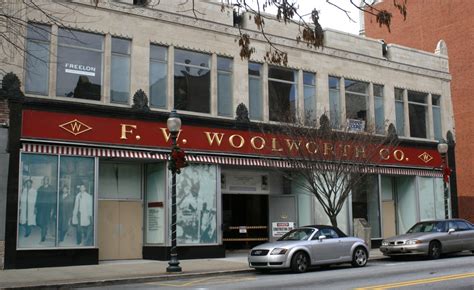 F.W. Woolworth Store | Greensboro | Let's Roam Local Guide