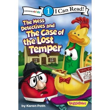 I Can Read! / Big Idea Books / VeggieTales: Dial 'm' for Mess Up: Level ...