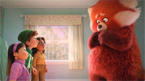 Turning Red review: "One of the stronger Pixar movies of the last ...