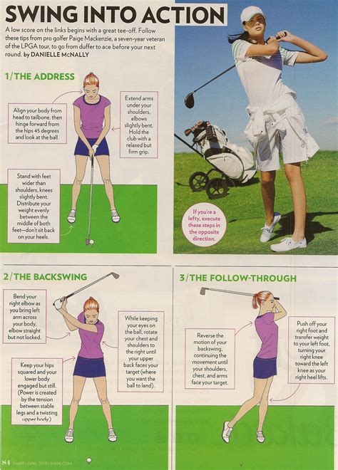 Shape - Golf swing tips -- someday! | Golf tips for beginners, Golf ...