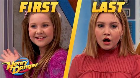 Piper Hart's FIRSTS & LASTS! | Henry Danger - YouTube