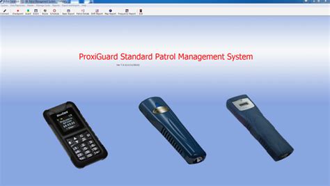 PG-GTS ProxiGuard Patrol Management Software | ProxiGuard - The Future in Guard Tour