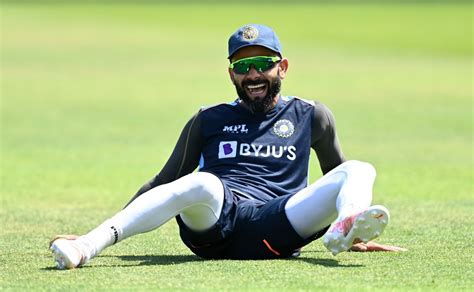 Virat Kohli is all smiles at training | ESPNcricinfo.com