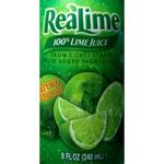 Calories in Lime Juice