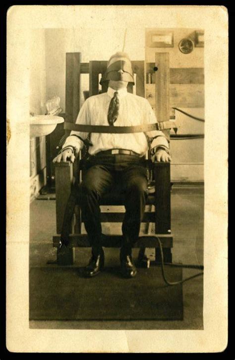 Old Sparky The Shocking History Of The Electric Chair