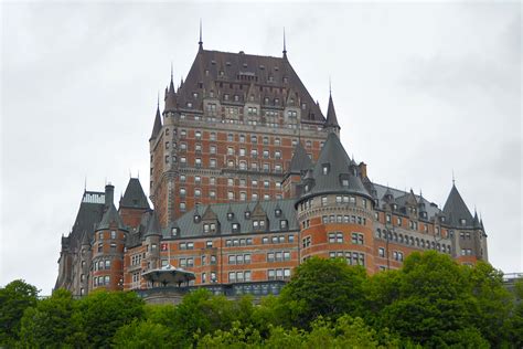 Fairmont Le Chateau Frontenac Free Stock Photo - Public Domain Pictures