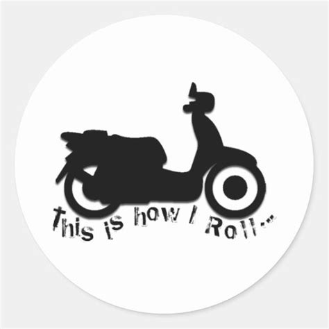 3,000+ Scooter Stickers and Scooter Sticker Designs | Zazzle