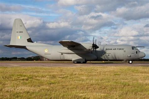 The Indian Air Force (IAF) successfully landed two of its C-130J-30 ...