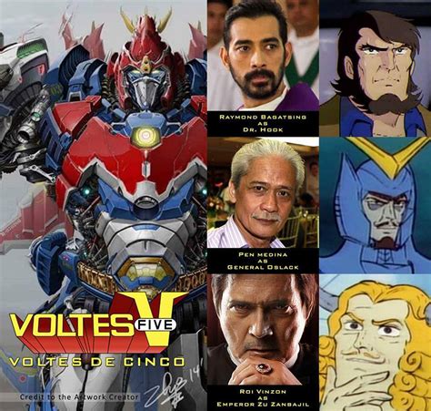 GMA 7 to Make Voltes V Philippine Version? - OtakuPlay PH: Anime ...