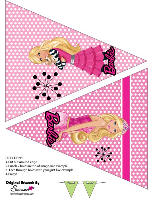 Banner in 2024 | Barbie party decorations, Barbie birthday, Barbie birthday party