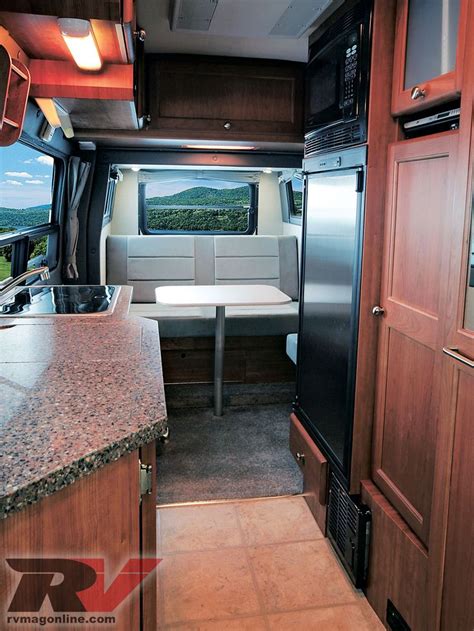 4x4 motorhomes interior | Class B Motorhomes Class b motorhome interior ...