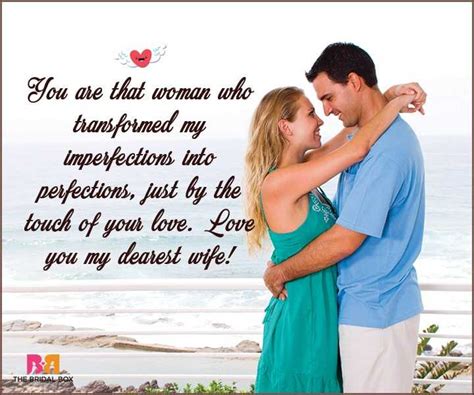 Romantic Love Messages for Wife With Images in English