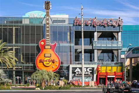 Hard Rock Cafe Las Vegas - introducinglasvegas