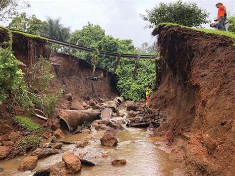 Lane aftermath | News, Sports, Jobs - Maui News