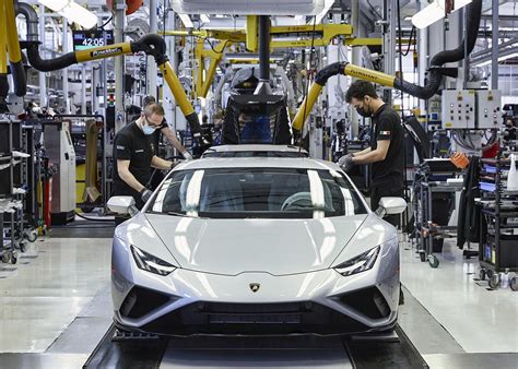 Lamborghini Restarts Production and Will Unveil New Car | High Net Worth