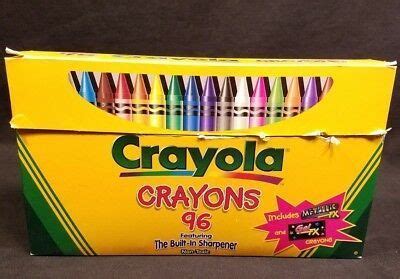 96 Crayon Pack (Old Brand) By Crayola | Baby einstein toys, Crayola, Toy collection