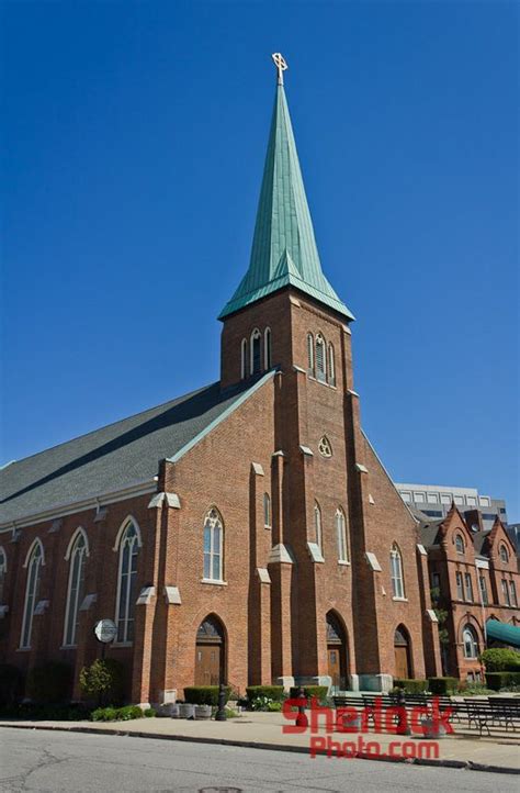 TRINITY CHURCH DETROIT | ... 00642 Facade of Most Holy Trinity Catholic Church --Detroit ...