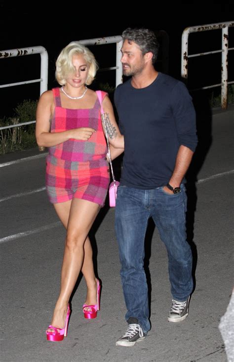 LADY GAGA and Taylor Kinney Night Out in Belgrade 06/02/2015 – HawtCelebs