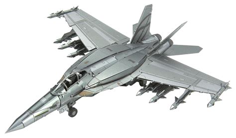 F/A-18 Super Hornet Metal Earth | 3D Metal Model Kits