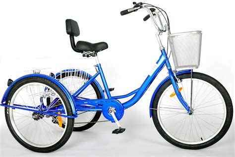 24" Adult Tricycle 6 Speed Trike- Buy Online in United Arab Emirates at ...