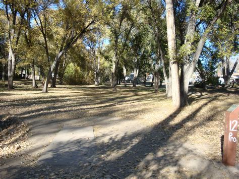 Hole 12 • Widefield Park (Colorado Springs, CO) | Disc Golf Courses | Disc Golf Scene