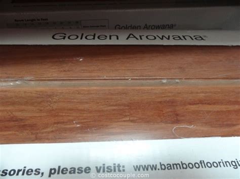 Golden Arowana Strand Woven Bamboo Flooring