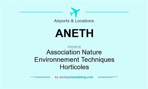 What does ANETH mean? - Definition of ANETH - ANETH stands for ...