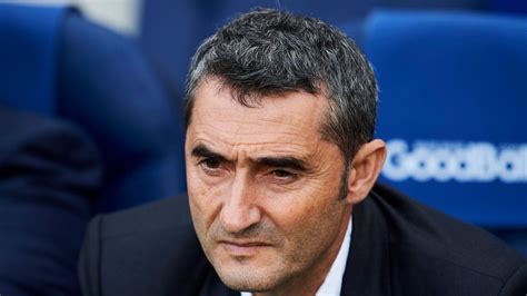 FC Barcelona Coach Valverde Speaks On Espanyol, Ter Stegen, Olmo And ...