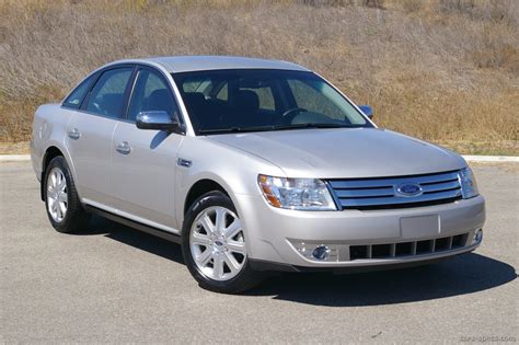 2008 Ford Taurus Sedan Specifications, Pictures, Prices